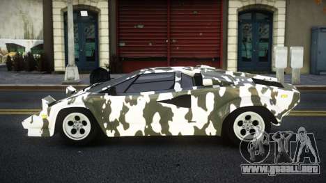 Lamborghini Countach Vintin S11 para GTA 4