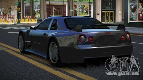 Nissan Skyline R34 Dukrizid para GTA 4