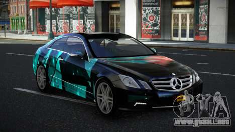 Mercedes-Benz E500 Vantora S13 para GTA 4