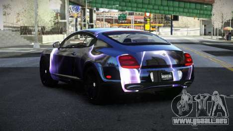 Bentley Continental GT Thary S2 para GTA 4