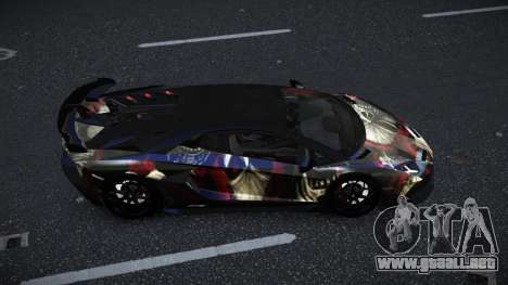 Lamborghini Aventador Elike S4 para GTA 4