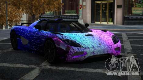 Koenigsegg Agera Brija S4 para GTA 4