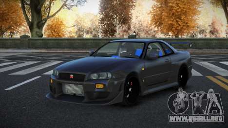 Nissan Skyline R34 Cisi para GTA 4