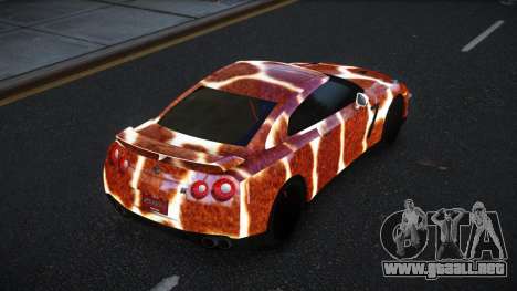 Nissan GT-R Sathan S5 para GTA 4