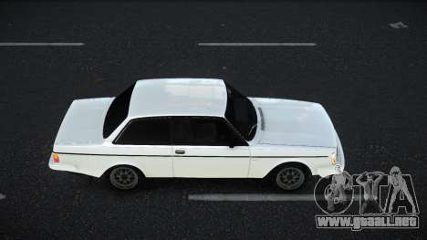 Volvo 242 Tayerler para GTA 4