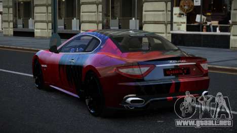 Maserati Gran Turismo Vintrix S11 para GTA 4