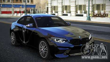 BMW M2 Sebran S3 para GTA 4