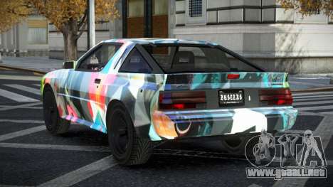 Mitsubishi Starion Evego S6 para GTA 4