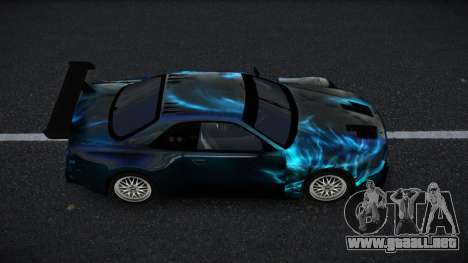 Nissan Skyline R34 Japhli S6 para GTA 4