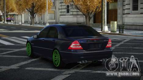Mercedes-Benz C32 AMG Wadetut para GTA 4