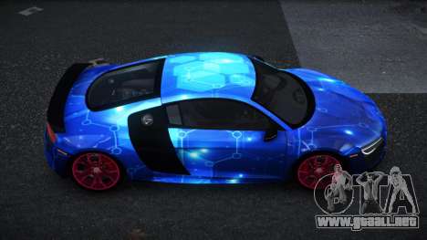 Audi R8 Tycel S10 para GTA 4