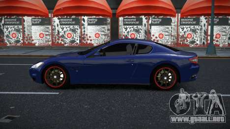 Maserati Gran Turismo Sufere para GTA 4