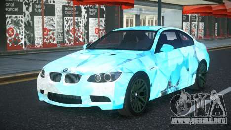 BMW M3 E92 Lilory S4 para GTA 4