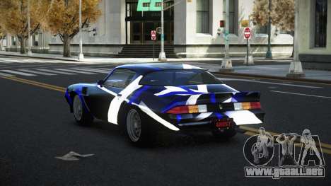 Chevrolet Camaro Z28 Itjenrey S3 para GTA 4