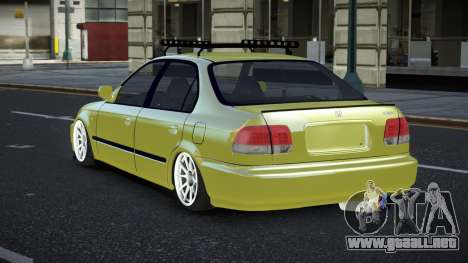 Honda Civic Lobotaquw para GTA 4
