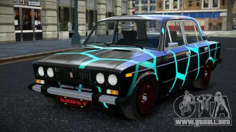 VAZ 2106 Anewles S2 para GTA 4