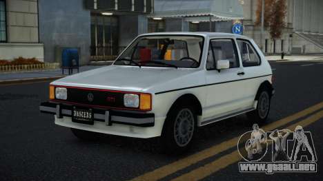 Volkswagen Rabbit Fewvirila para GTA 4
