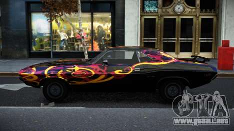 Dodge Challenger Terdon S5 para GTA 4