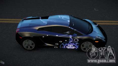 Lamborghini Gallardo Nase S13 para GTA 4