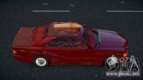 Mercedes-Benz C126 Melbiyo para GTA 4