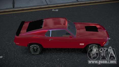 Ford Mustang Civloji para GTA 4
