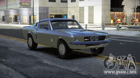 Shelby GT500 Vibo para GTA 4