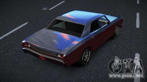 Chevrolet Chevelle Qayxikiva para GTA 4