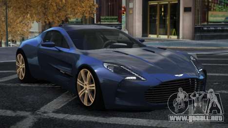 Aston Martin One-77 Jaqluk para GTA 4