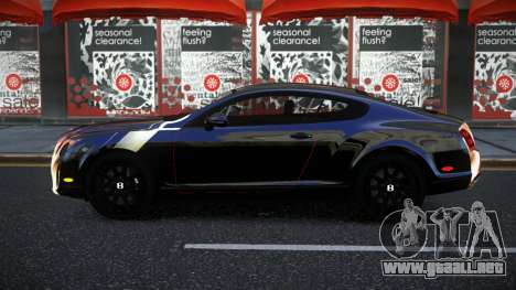 Bentley Continental GT Isian S13 para GTA 4