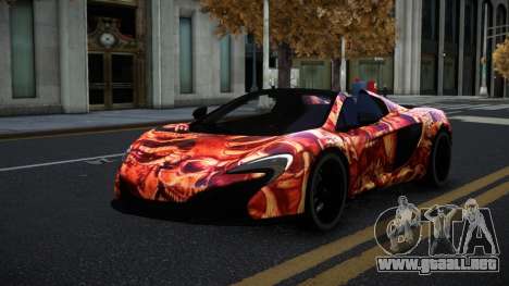McLaren 650S Roneph S4 para GTA 4