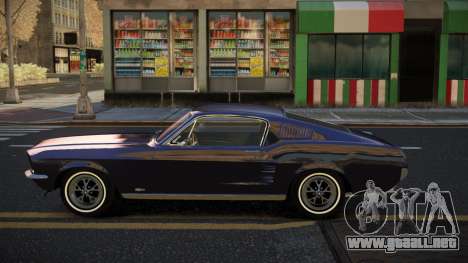 Ford Mustang Nikbidok para GTA 4