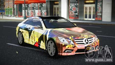 Mercedes-Benz E500 Vantora S6 para GTA 4