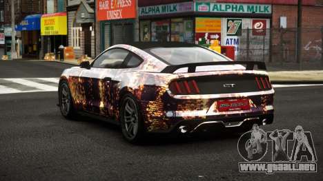 Ford Mustang Sallxa S2 para GTA 4