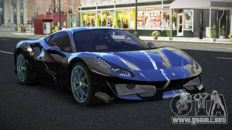 Ferrari 488 Lesic S14 para GTA 4