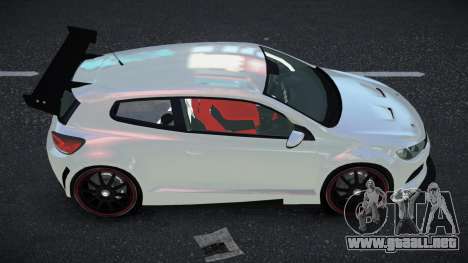 Volkswagen Scirocco Qotomi para GTA 4