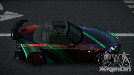 Honda S2000 Chjay S7 para GTA 4