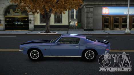 Chevrolet Camaro Niwkaj para GTA 4