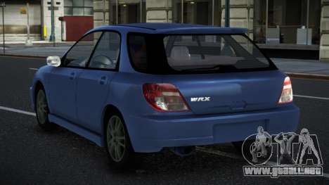 Subaru Impreza Qalqow para GTA 4
