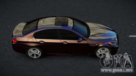BMW M5 F10 Haqiyuzi para GTA 4