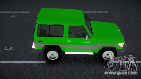 Toyota Land Cruiser Dedsurih para GTA 4