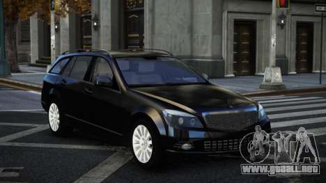Mercedes-Benz C280 Qonupavig para GTA 4