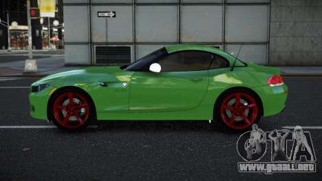 BMW Z4 Akav para GTA 4