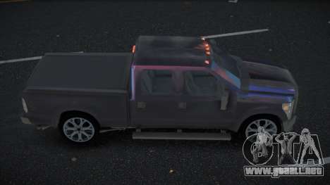 Ford F350 Baubo para GTA 4