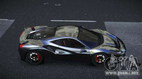 Ferrari 488 Rowa para GTA 4