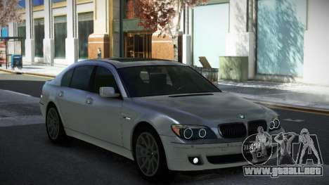 BMW 760Li Kiwiwosox para GTA 4