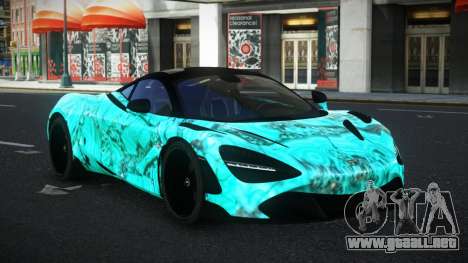 McLaren 720S Cosather S10 para GTA 4