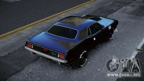 Plymouth Cuda Lotfaroqe para GTA 4