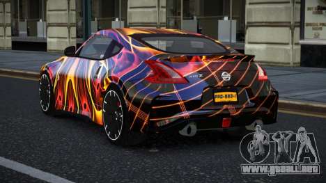 Nissan 370Z Anryte S3 para GTA 4