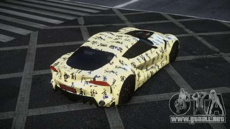 Toyota Supra Nixaca S6 para GTA 4