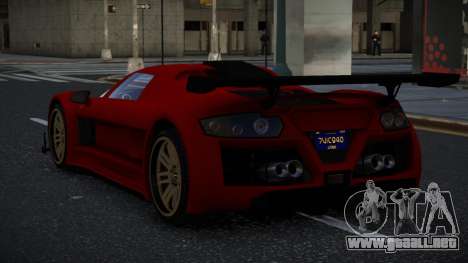 Lamborghini Gallardo Vajje para GTA 4